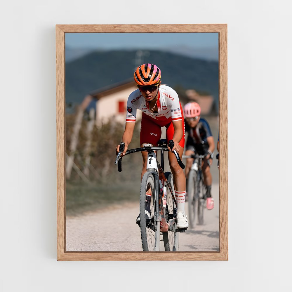 Poster Katarzyna niewiadoma – affiche Cyclisme (vue 4)